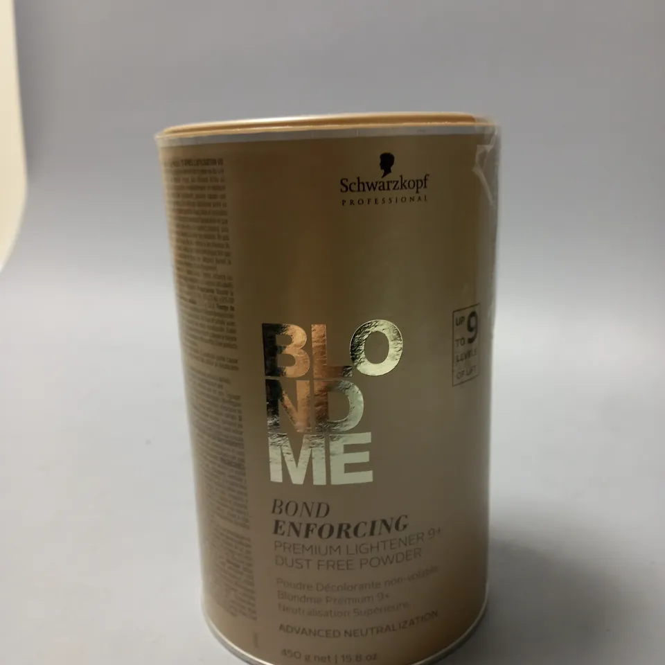 SCHWARZKOPF BLONDME PREMIUM LIFT 9+ POWDER BRIGHTENER 450G