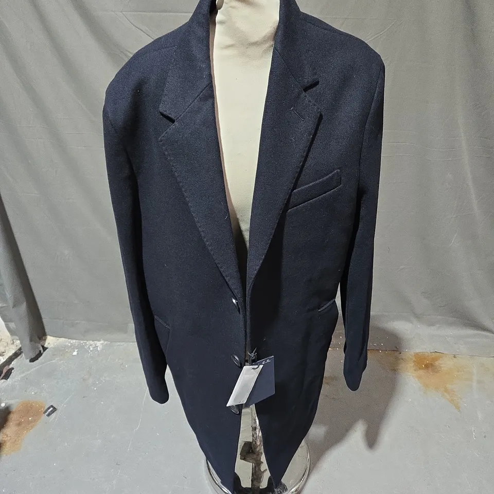 MNG MAN WOOL BLEND JACKET IN NAVY SIZE M