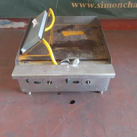 COMMERCIAL GAS GRIDDLE