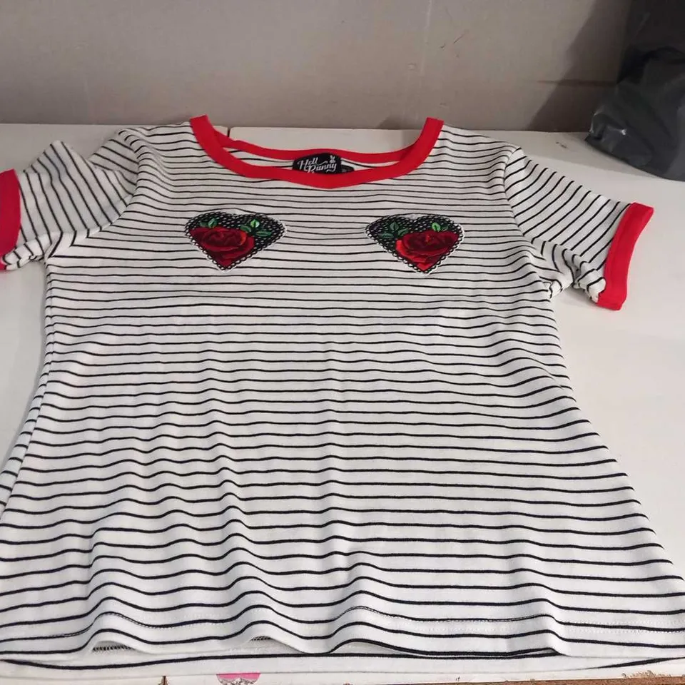 APPROXIMATELY 7 HELL BUNNY TOP IN ASSORTED SIZES