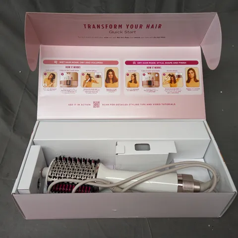 BOXED SHARK SMOOTHSTYLE HOT BRUSH & SMOOTHING COMB