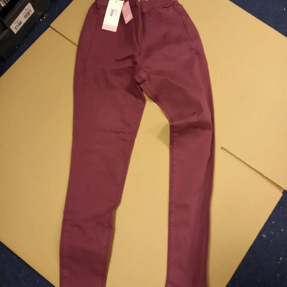 BRAND NEW WHITE STUFF COLOUR JANEY JEGGING IN DUSTY PINK - SIZE 12