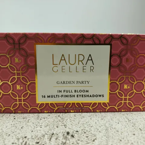 SEALED LAURA GELLER GARDEN PARTY IN FULL BLOOM EYESHADOW PALETTE