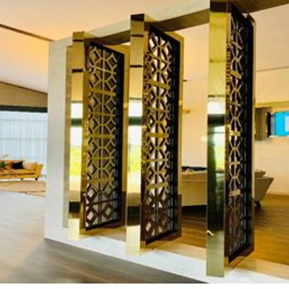 SEVEN DUBAI PRIVACY ROOM DIVIDERS RRP £3500