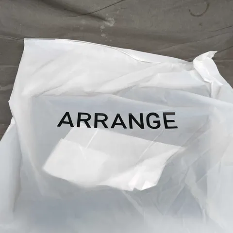 ARRANGE ULTIMATE COLLARLESS WOOL BLAZER, BLACK – UK 12