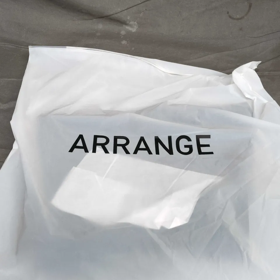 ARRANGE ULTIMATE COLLARLESS WOOL BLAZER, BLACK – UK 12