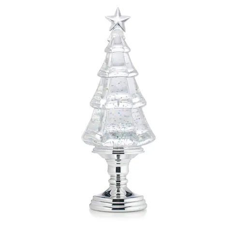 JM BY JULIEN MACDONALD 35CM CHRISTMAS TREE WATER SPINNER