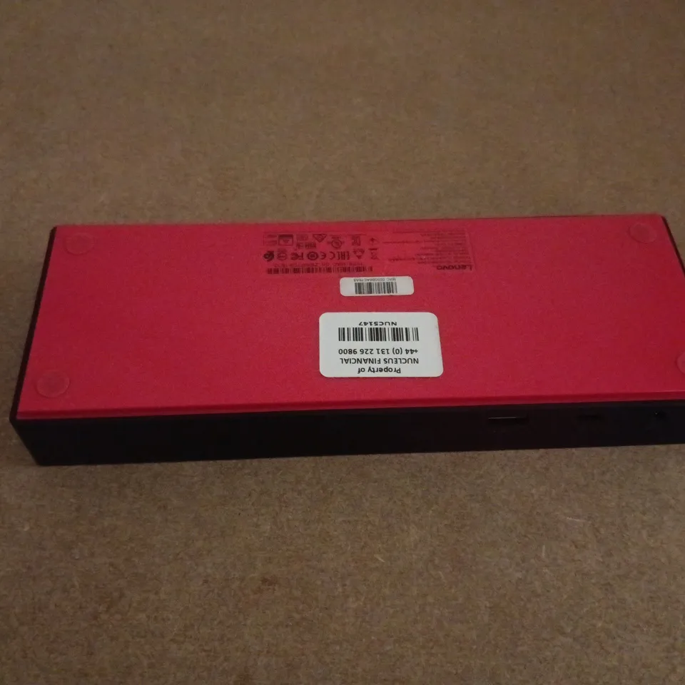 LENOVO 40AC THINKPAD THUNDERBOLT 3 DOCK
