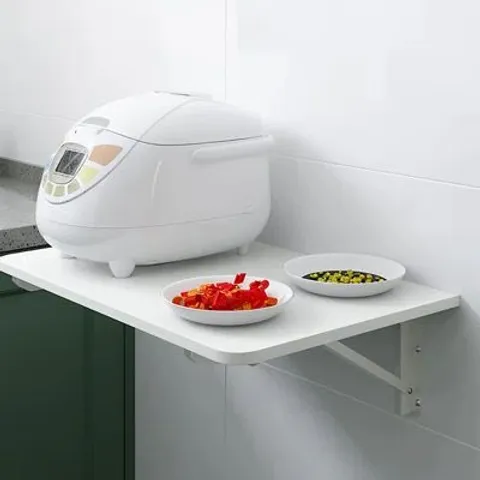BOXED INVISIBLE WALL-MOUNTED FOLDABLE DESK FOR SMALL APARTMENTS (1 BOX)
