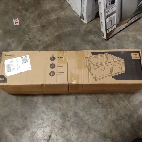 BOXED KIDOOLA SOFT PLAYPEN WITH ACCESSORIES 