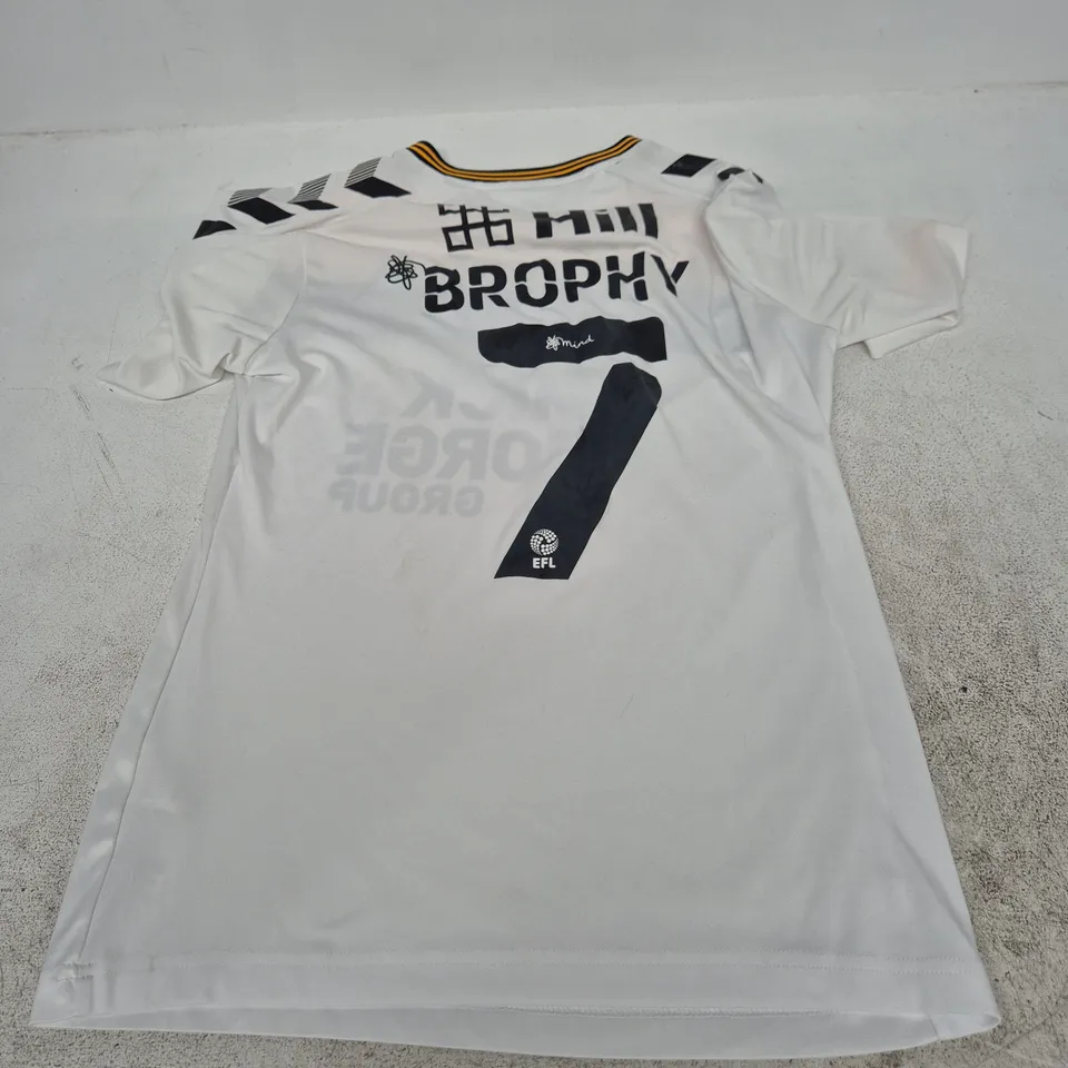 CAMBRIDGE UNITED FC FOOTBALL SHIRT – EUROPE S