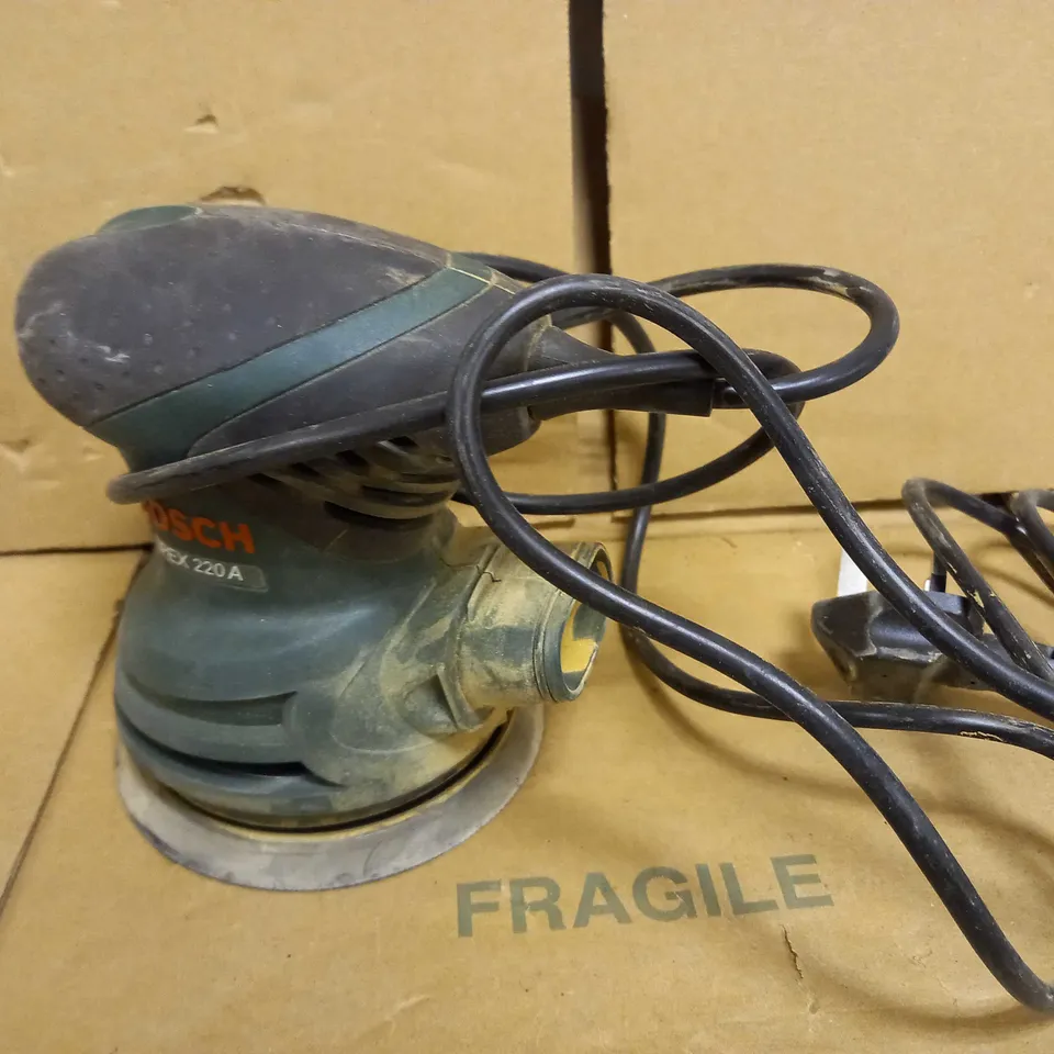 BOSCH PEX 220A ORBIT SANDER