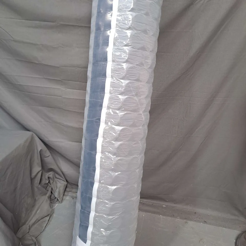 BAGGED AND ROLLED TEQSLI MEMORY FOAM MATTRESS - KING 150X200CM