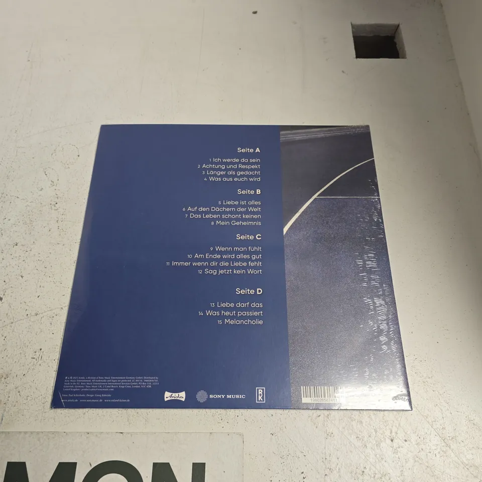 ROLAND KAISER - MARATHON (VINYL LP)