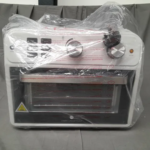 BOXED COOK'S ESSENTIAL AIR FRYER OVEN IN COOL GREY