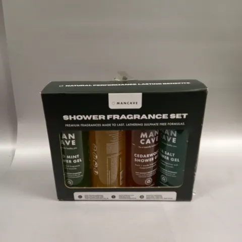 MANCAVE SHOWER FRAGRANCE DRY