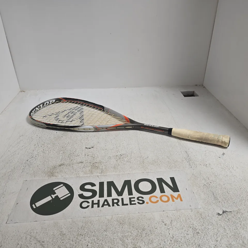 DUNLOP BLACKSTORM SQUASH RACKET - WITH COVER 
