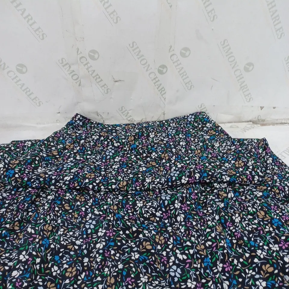 HOBBS LONDON LADIES FLORAL PRINT SKIRT SIZE 10