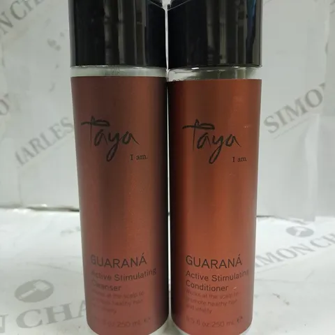 TAYA I AM GUARANA CLEANSER&CONDITIONER