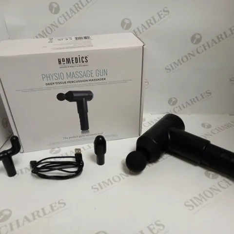 HOMEDICS PHYSIO MASSAGE GUN