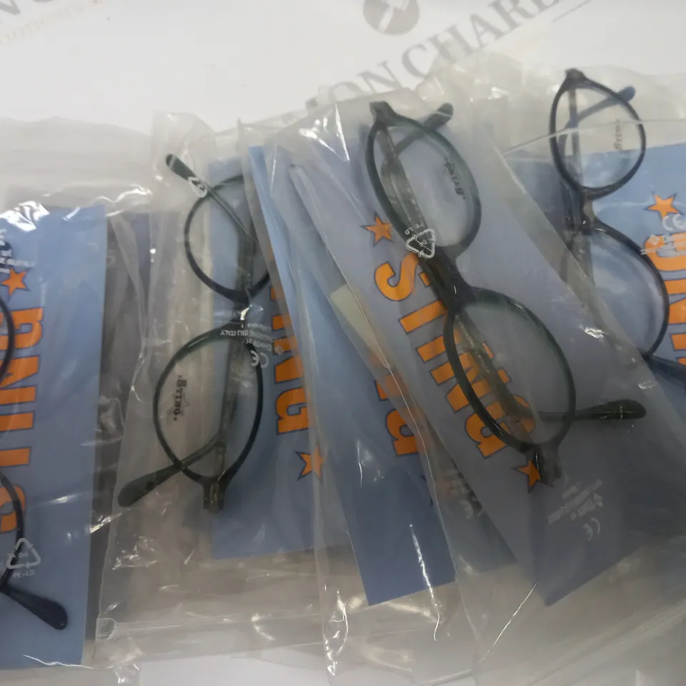 APPROXIMATELY 10 DE RIGO STING 6119 GLASSES