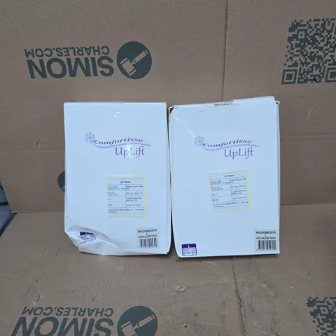 2 X 3 PACK OF COMFORTISSE UP LIFT BRA LARGE