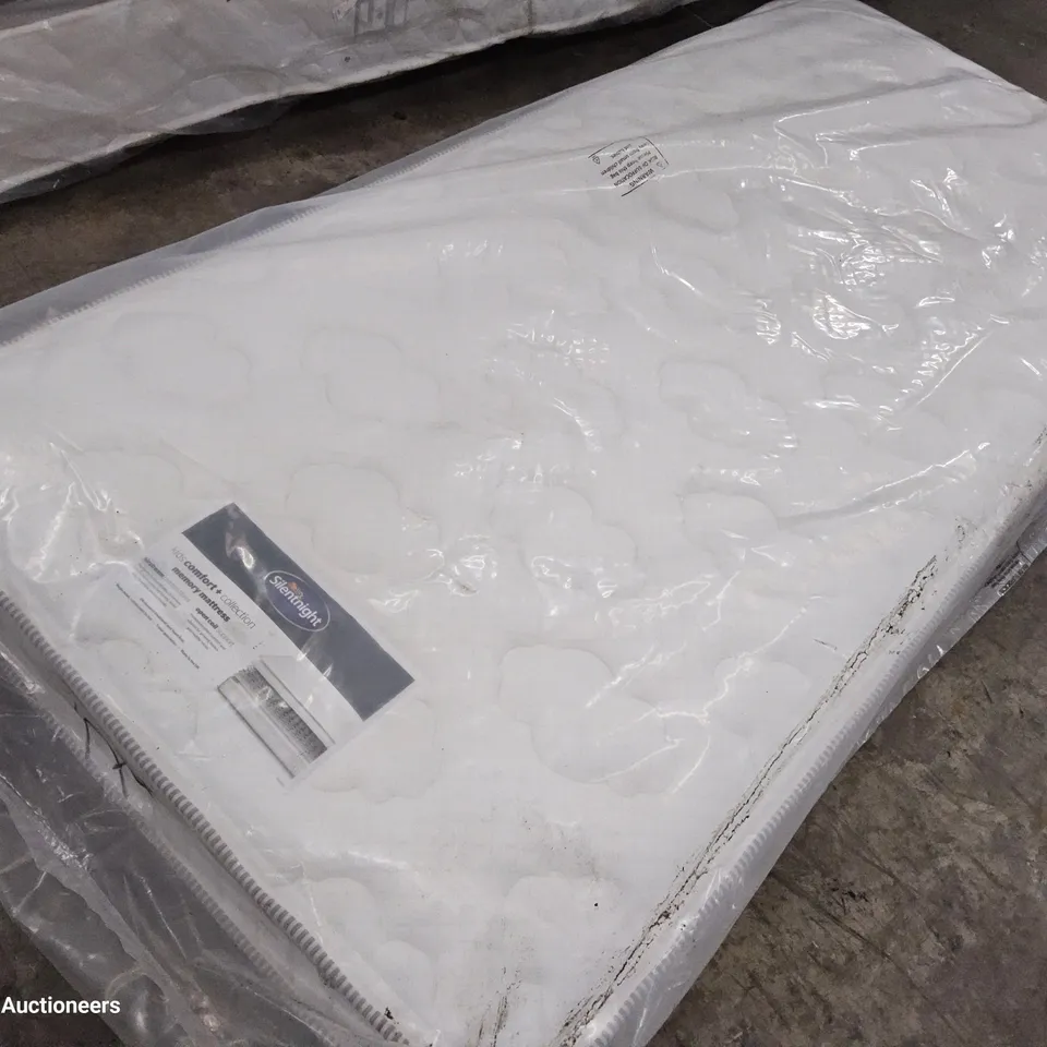 QUALITY BAGGED 3' SINGLE SILENTNIGHT KIDS COMFORT MATTRESS 