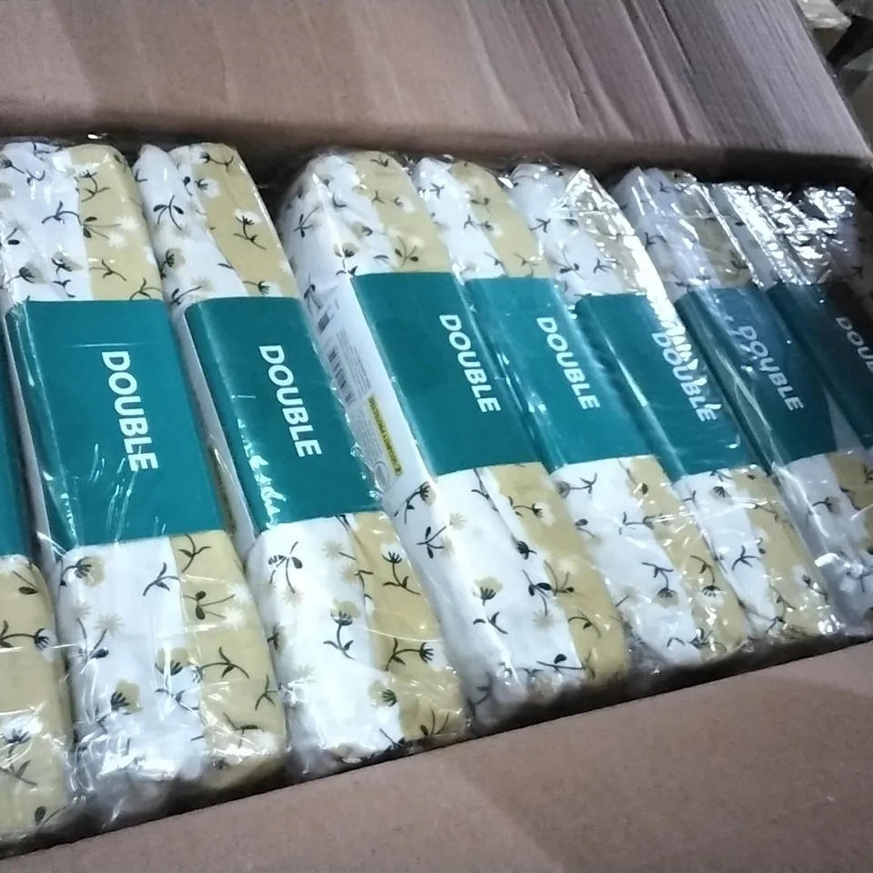 BOXED BRAND NEW ADULT DOUBLE DUVET SET X9 