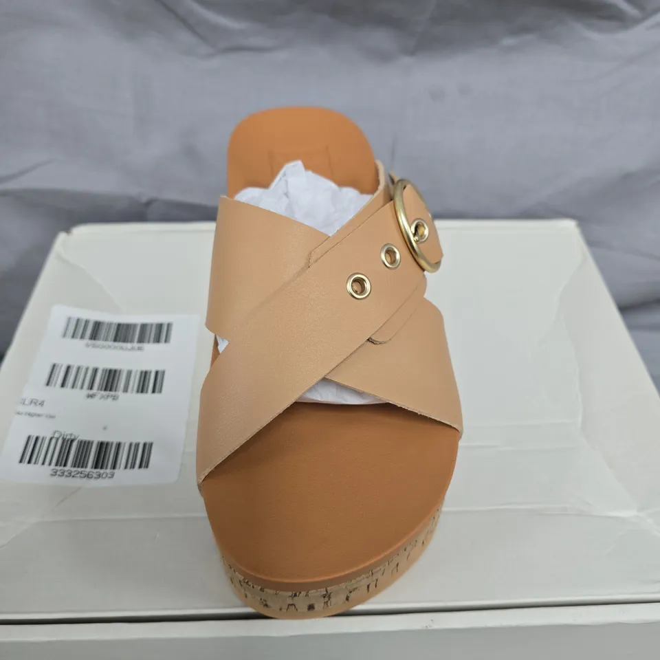 REEF VISTA HIGHER GIA SIZE 6 IN BROWN