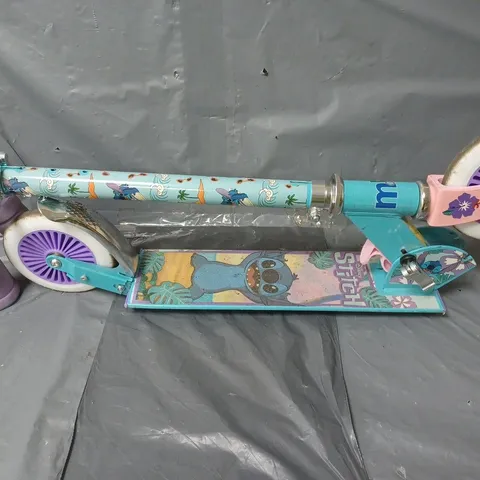 DISNEY LILO & STITCH FOLDING IN-LINE SCOOTER