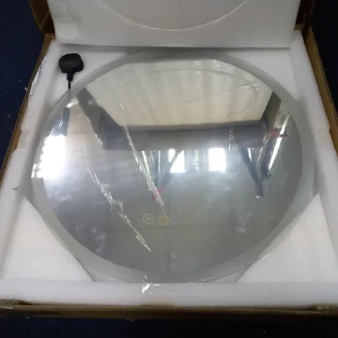BOXED 50CM LED WALL MIRROR