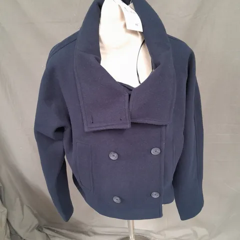 STRADIVARIUS JACKET IN NAVY SIZE XS