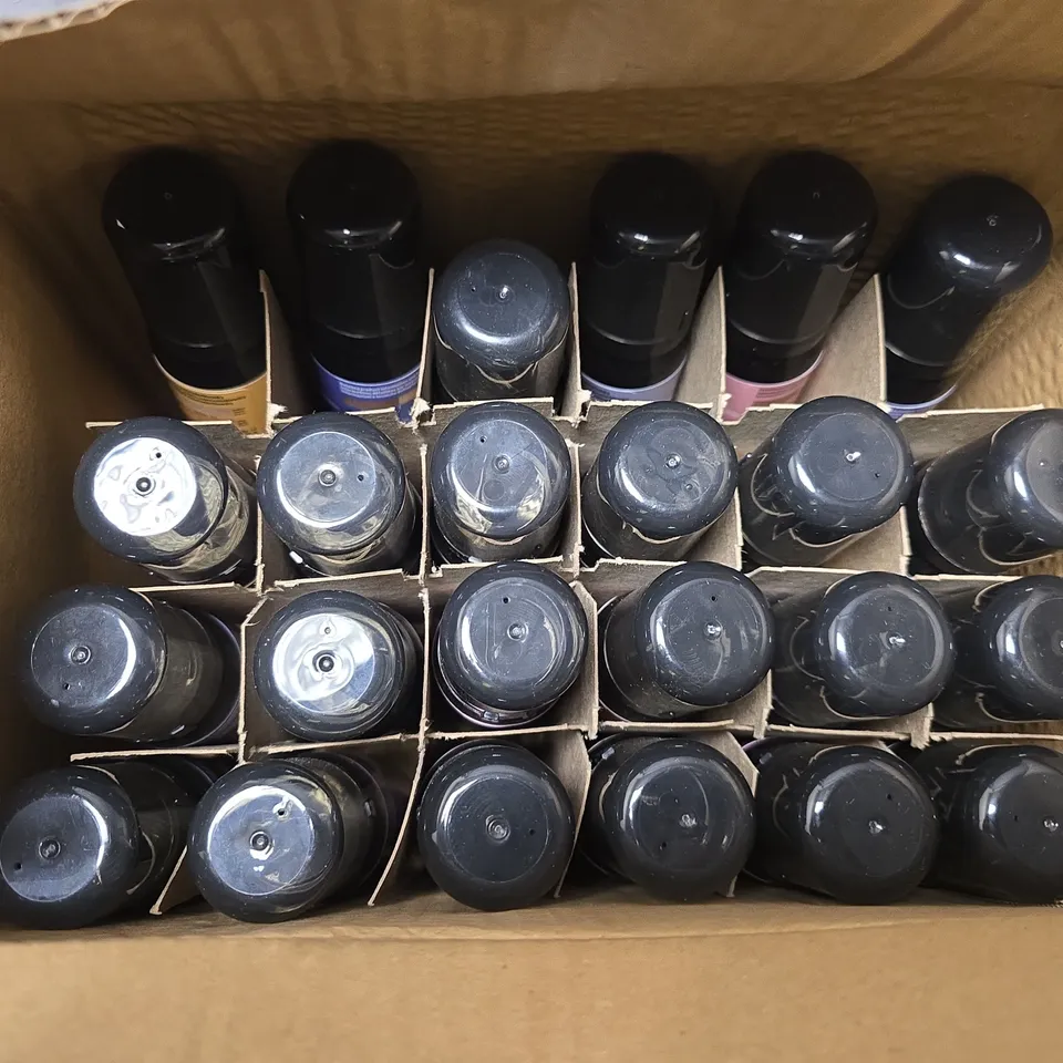 APPROXIMATELY 20 ASSORTED MATRIX BLOW DRY SPRAYS TO INCLUDE CARAMEL BLONDE, HOT PINK, GOLDEN BLONDE, ETC - COLLECTION ONLY