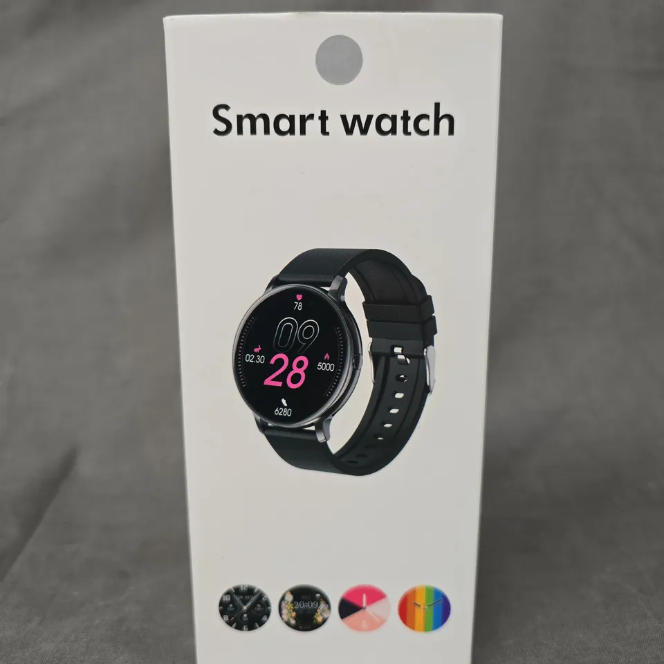 BOXED UNBRANDED SMART WATCH