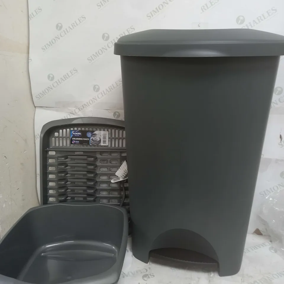 ADDIS KITCHEN SET GREY  RRP £25