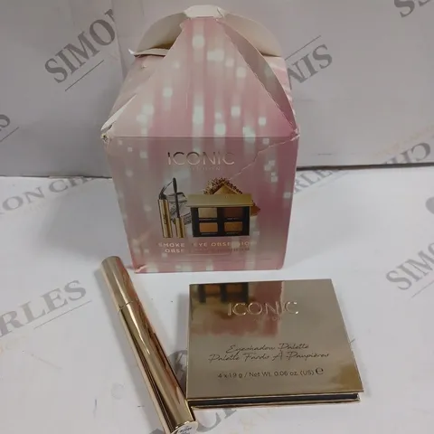 BOXED ICONIC LONDON SMOKEY EYE OBSESSED WORTH SET