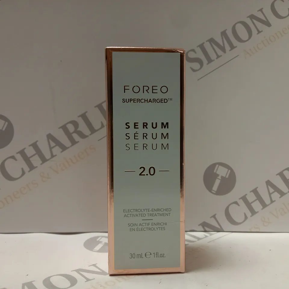 FOREO SUPERCHARGED SERUM 2.0 30ML