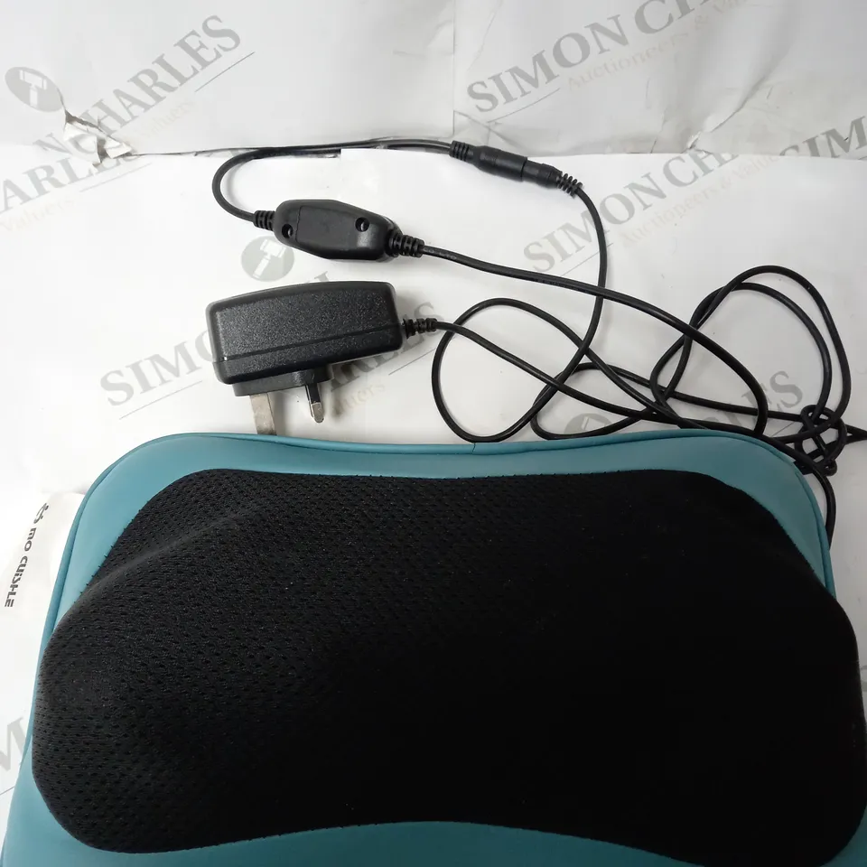 MOCUISHLE SHIATSU NECK BACK MASSAGER PILLOW 