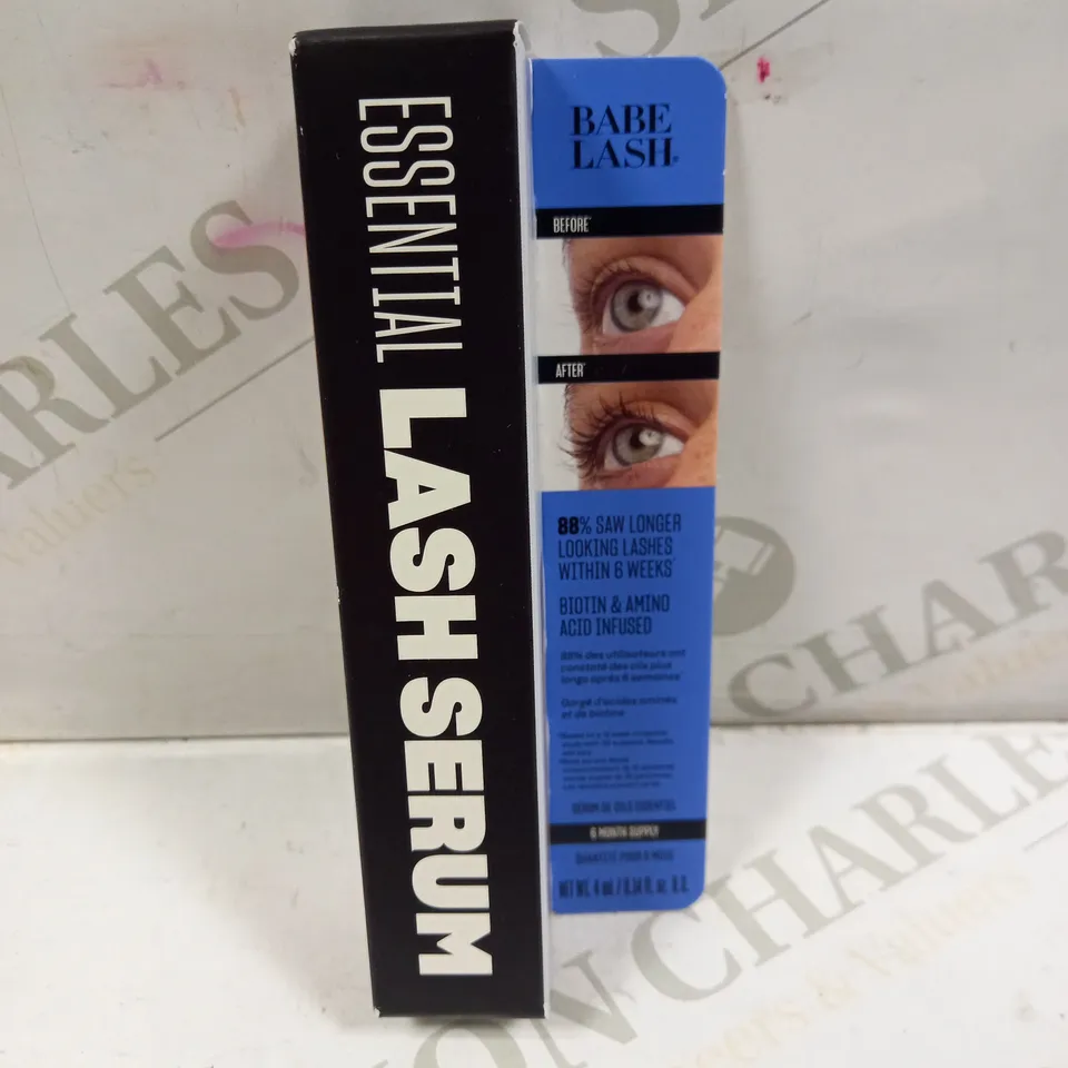 BABE LASH ESSENTIAL LASH SERUM - 4ML