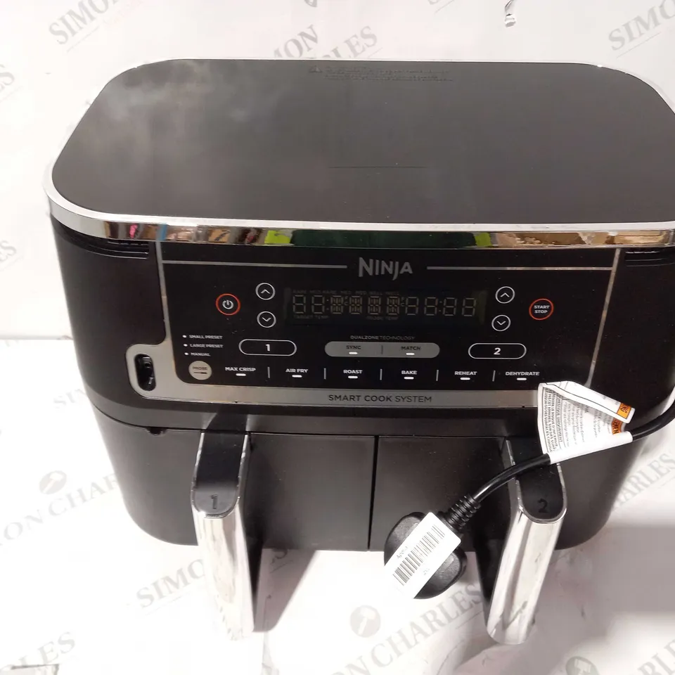 OUTLET NINJA FOODI MAX 9.5L DUAL ZONE SMART COOK AF451UK