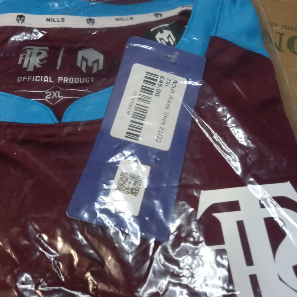 MILLS ADULT AWAY SHIRT 21/22 2XL