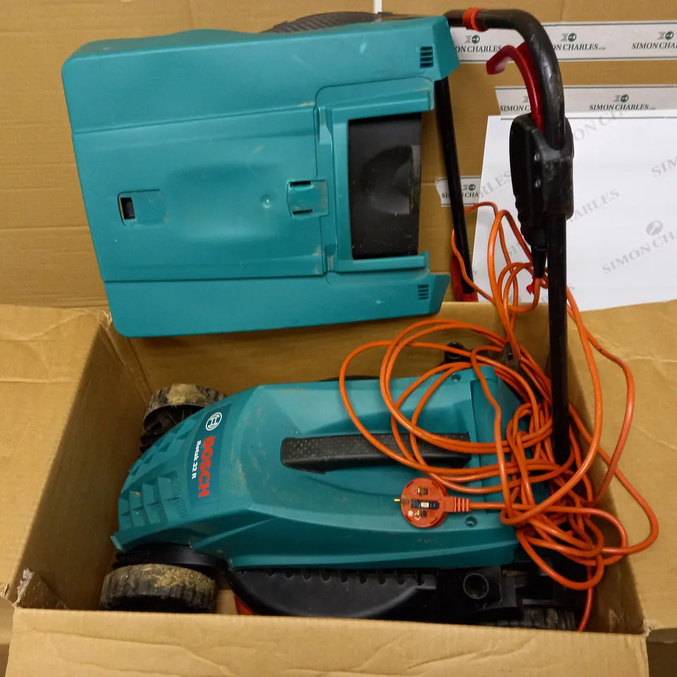 BOSCH 0600885B70 ELECTRIC LAWNMOWER ROTAK 32R