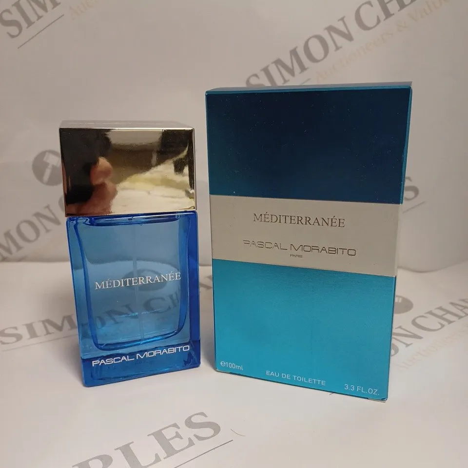 BOXED PASCAL MORABITO MEDITERRANEE EAU DE TOILETTE 100ML