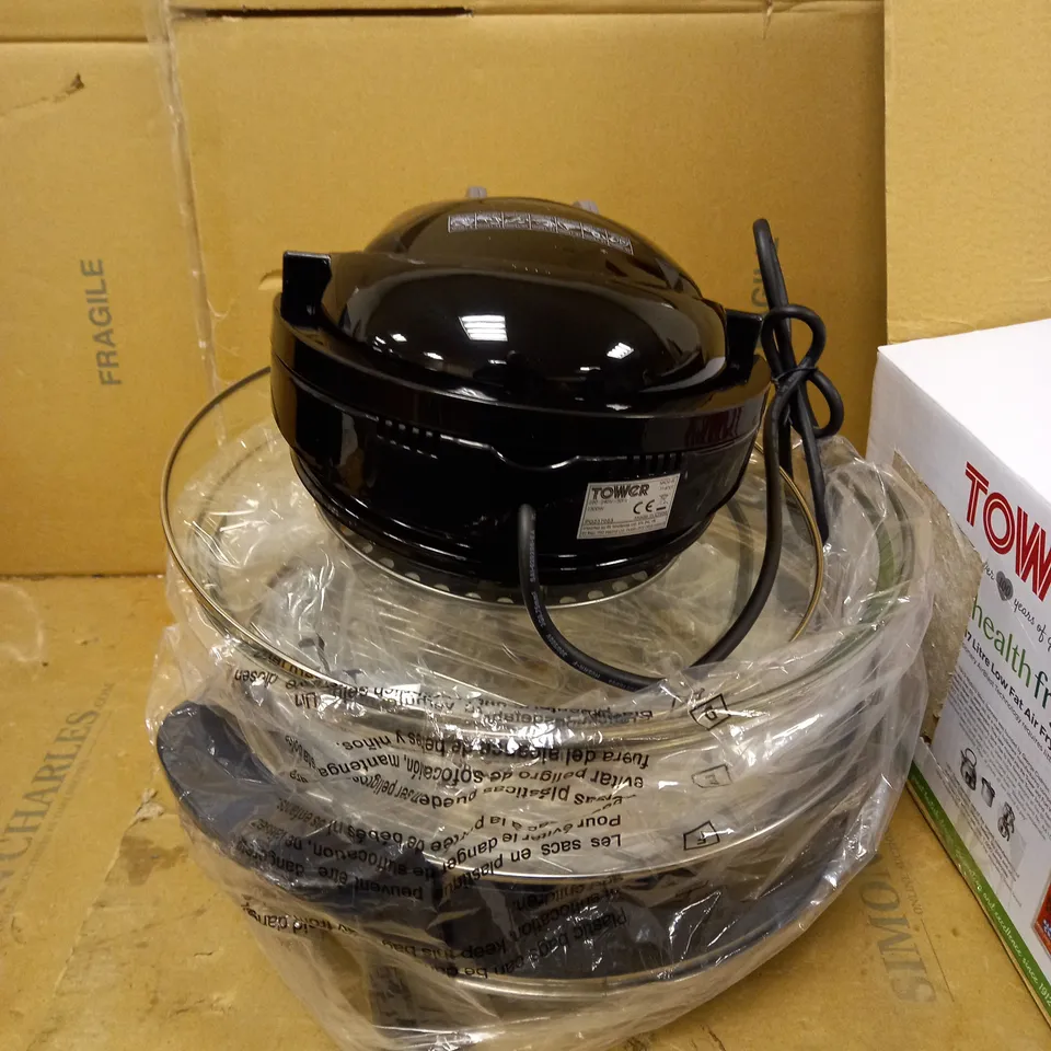 TOWER HEALTH HALOGEN AIR FRYER 