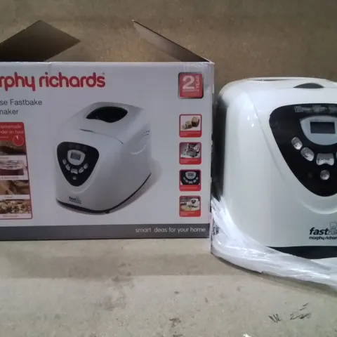 BOXED MORPHY RICHARDS MULTI-USE FASTBAKE BREADMAKER