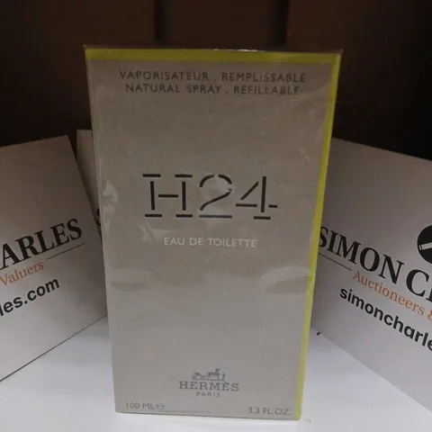 BOXED AND SEALED H24 HERMES EAU DE TOILETTE 100ML