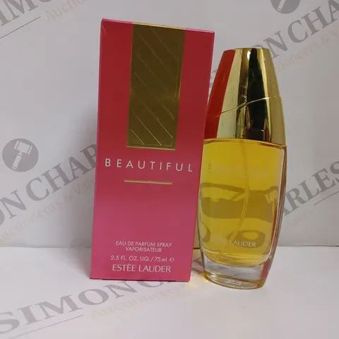 BOXED ESTΓE LAUDER BEAUTIFUL EAU DE PARFUM SPRAY - 75ML