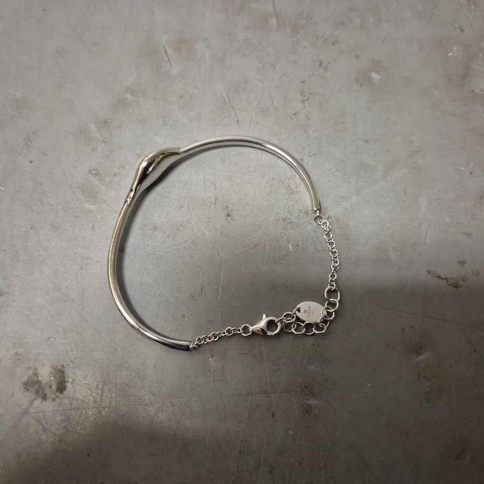 BOXED CLOGAU PEARL BANGLE 