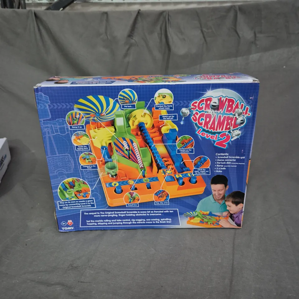 SCREWBALL SCRAMBLE LEVEL 2 