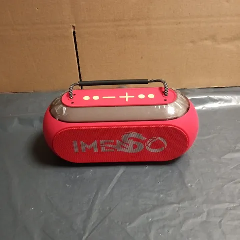  IMENSO S1046 PORTABLE BLUETOOTH SPEAKER UNBOXED WITHOUT ACCESSORIES